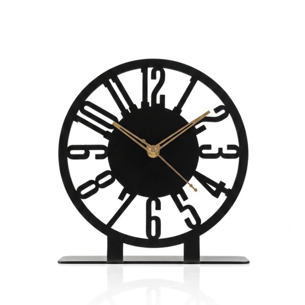 Metal Table Clock - 01