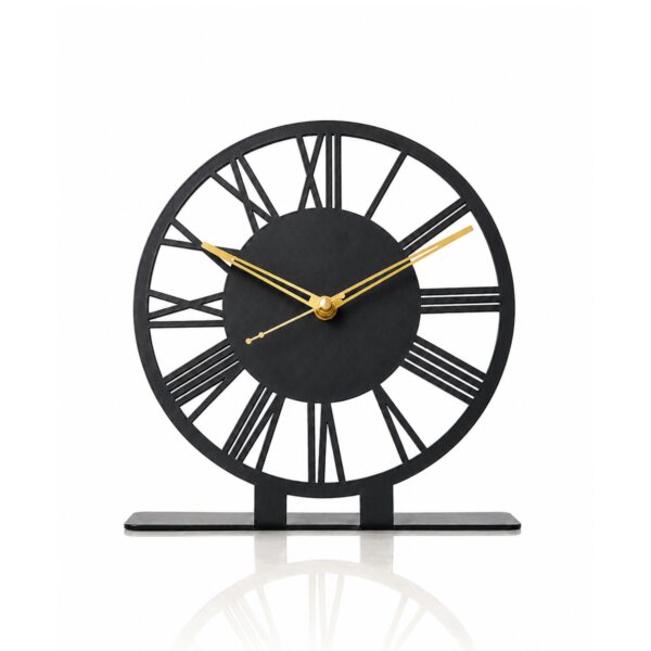 Metal Table Clock - 02