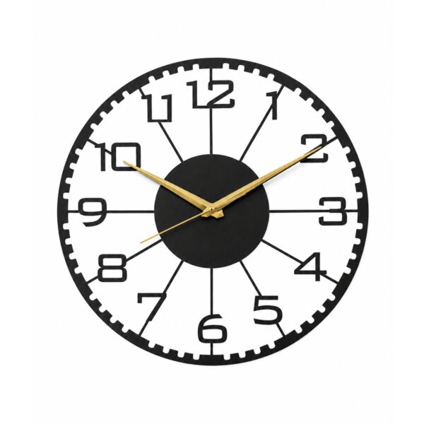 Metal Wall Clock – 03