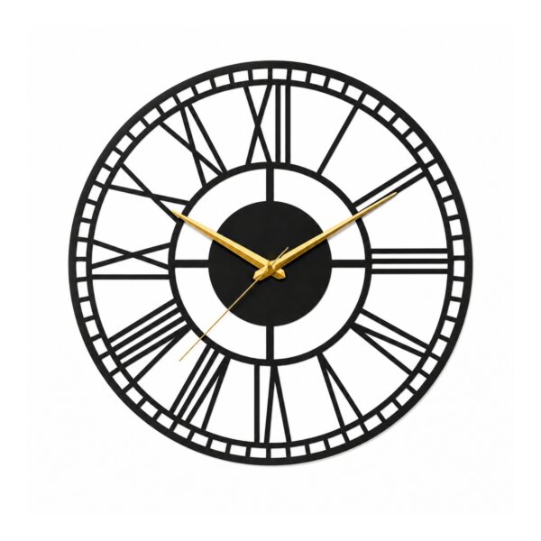 Metal Wall Clock - 02