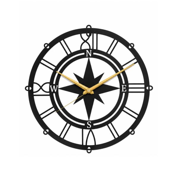 Metal Wall Clock - 04