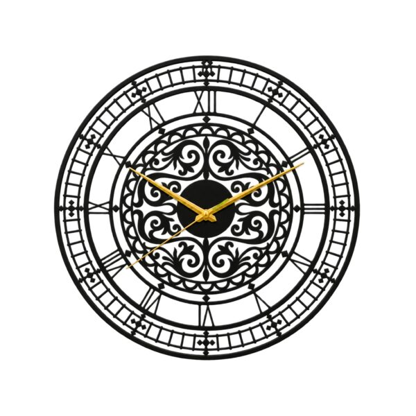 Metal Wall Clock - 05
