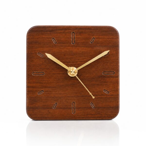 Wooden Table Clock - 01