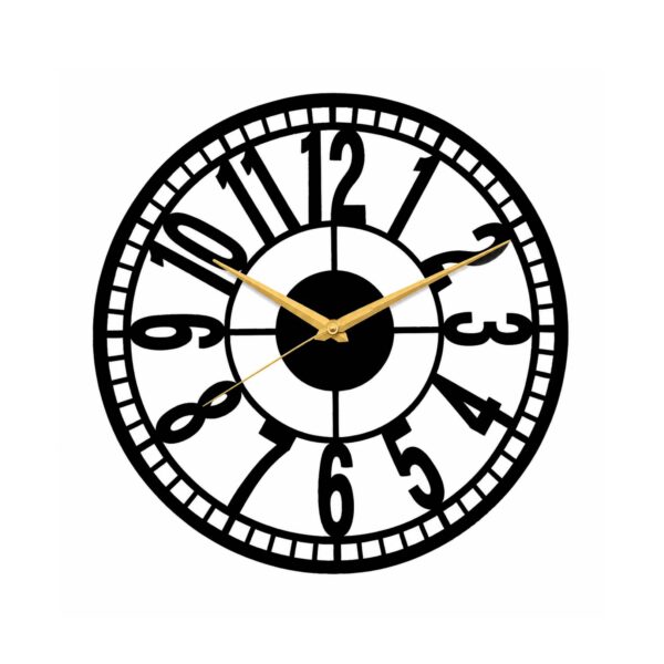Metal Wall Clock - 01